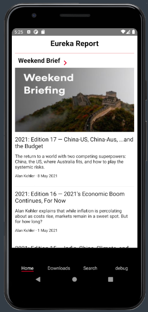 Eureka Report Screenshot 0
