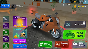 Highway Rider - Moto Racing 3D Screenshot 0