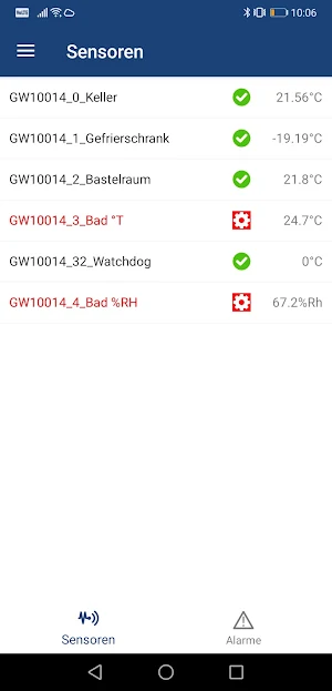ICU tech WebLog Screenshot 1
