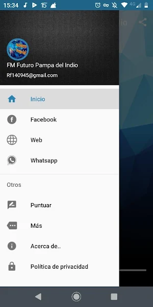 Fm Futuro Pampa del Indio Screenshot 1