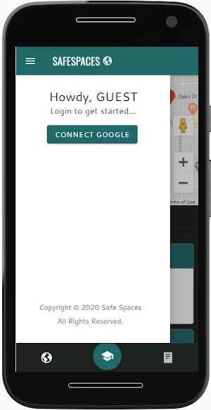 SafeSpaces Screenshot 1