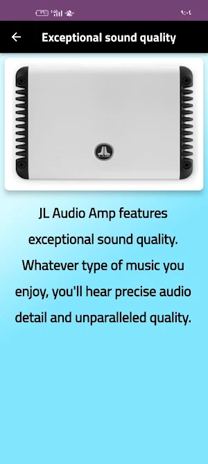 jl audio amp guide Screenshot 2