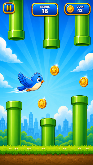 Flying Bird Screenshot 1