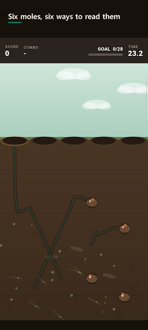 Molewick - Whack a Mole Screenshot 2