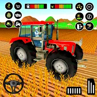 Farm Tractor 3d: Tractor Games