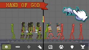 Pixel Ragdoll Playground Screenshot 2