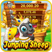 Jumping Sheep