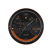 Commerce Orange For Wear OS