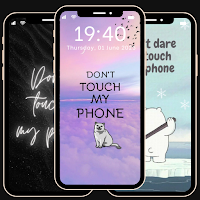 Get Off of My Phone Wallpaper
