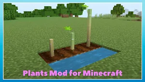 Plants Mod for Minecraft PE Screenshot 3
