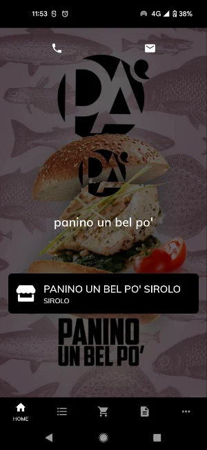 Pà - panino un bel po' Screenshot 1