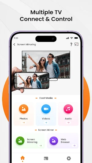 TV Remote Control For Smart TV Screenshot 2