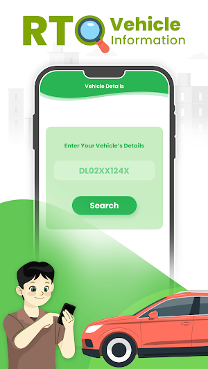 RTO Vehicle Information 2025 Screenshot 1