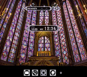 Stained Glass Theme +HOME Screenshot 0