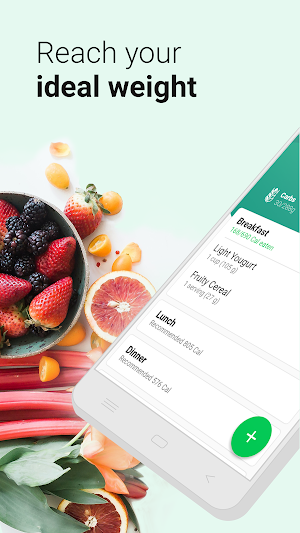 Calorie Counter - Nutrition & Healthy Diet plan Screenshot 0