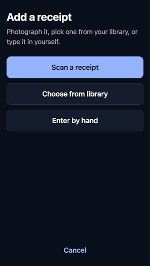 FlowBooks — Invoice Maker Screenshot 1