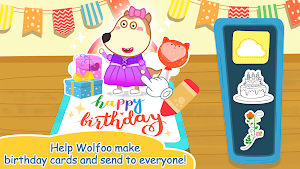 Wolfoo Prepares Birthday Party Screenshot 1