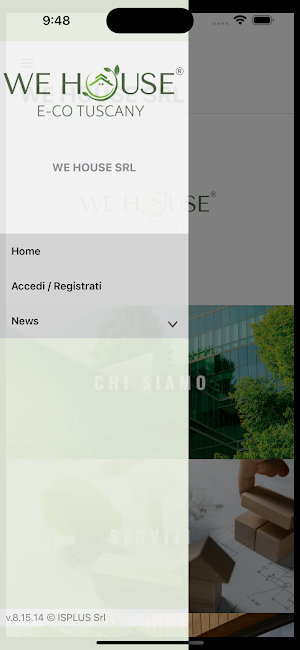 We House | E-co Tuscany Screenshot 2