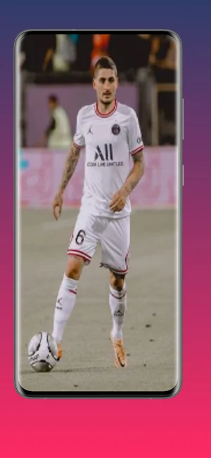 Marco Verratti 4k wallpaper Screenshot 1