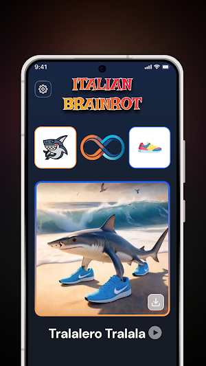 AI Brainrot Generator: AI Meme Screenshot 2