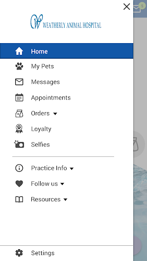Weatherly Animal Hospital Screenshot 1