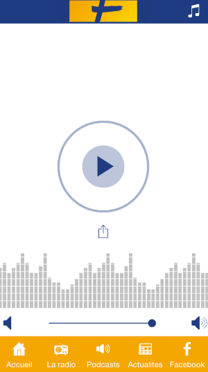 Radio Teolis Screenshot 3
