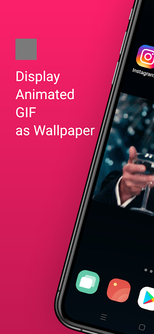 GIF Live wallpaper for Android Screenshot 0