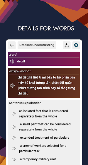 Vietnamese English Translator - Free  Dictionary Screenshot 3