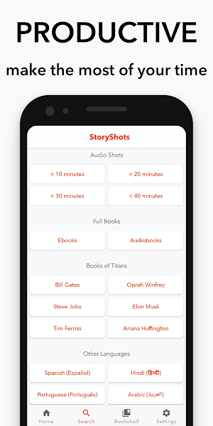 StoryShots - Book Summary, Read Faster & More screenshot 8