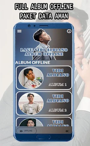 Lagu Vidi Aldiano Offline Screenshot 2