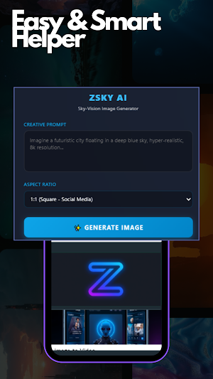 ZSky: Ai Video App Help Screenshot 1