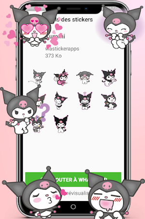Cute Sanrio  Stickers Screenshot 3