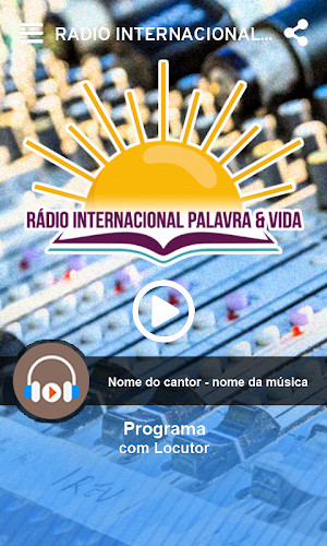 Radio Internacional Palavra e Vida Screenshot 1