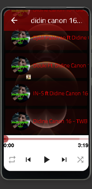 ديدن كانون  Didine Canon 16 Screenshot 1