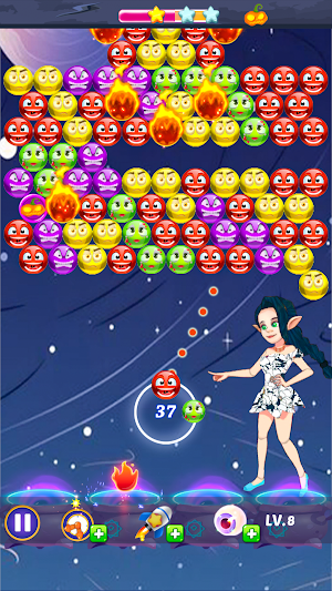 Fairy Bubble Shooter Challenge Screenshot 1
