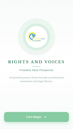 Rights & Voices Screenshot 0