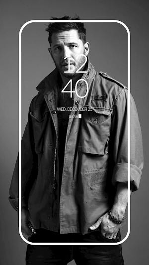 Tom Hardy HD Wallpaper Screenshot 2