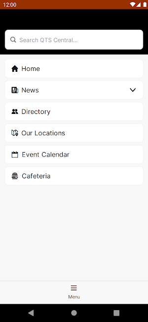 QTS Central Screenshot 1