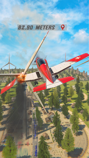 Fly To Finish Screenshot 1
