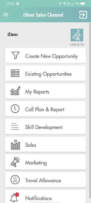 Sales Channel Screenshot 2