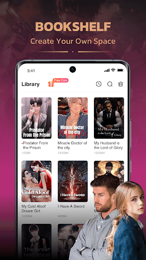 TopNovel Screenshot 2