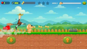 Hunter the runner Screenshot 3
