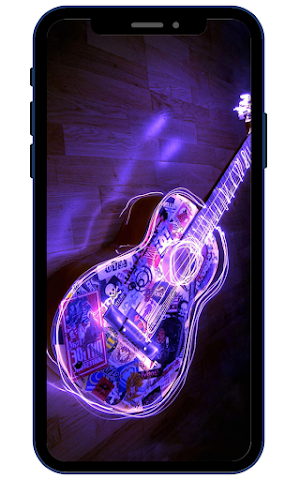 Guitar Wallpapers Screenshot 2