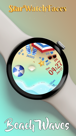 Beach Waves Screenshot 0