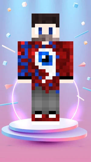 Fixeye Skin for Minecraft Screenshot 0