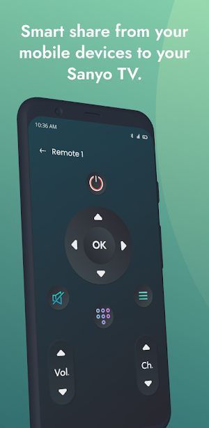 Universal Remote for Sanyo TV Screenshot 0