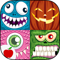Halloween Memory Game For Kids