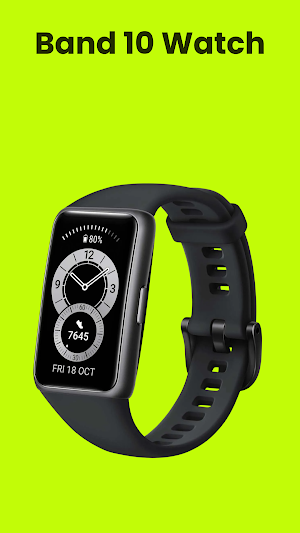 Huawei Band 10 Watch App Screenshot 3