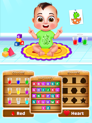 Cute Baby Sitter Daycare Screenshot 2