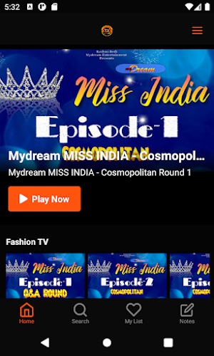 Mydream TV USA Screenshot 0